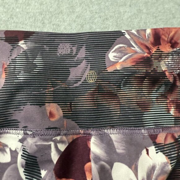 Balance Collection Womens High-Waist Floral Print Leggings Medium Yoga Activewea - Picture 6 of 6